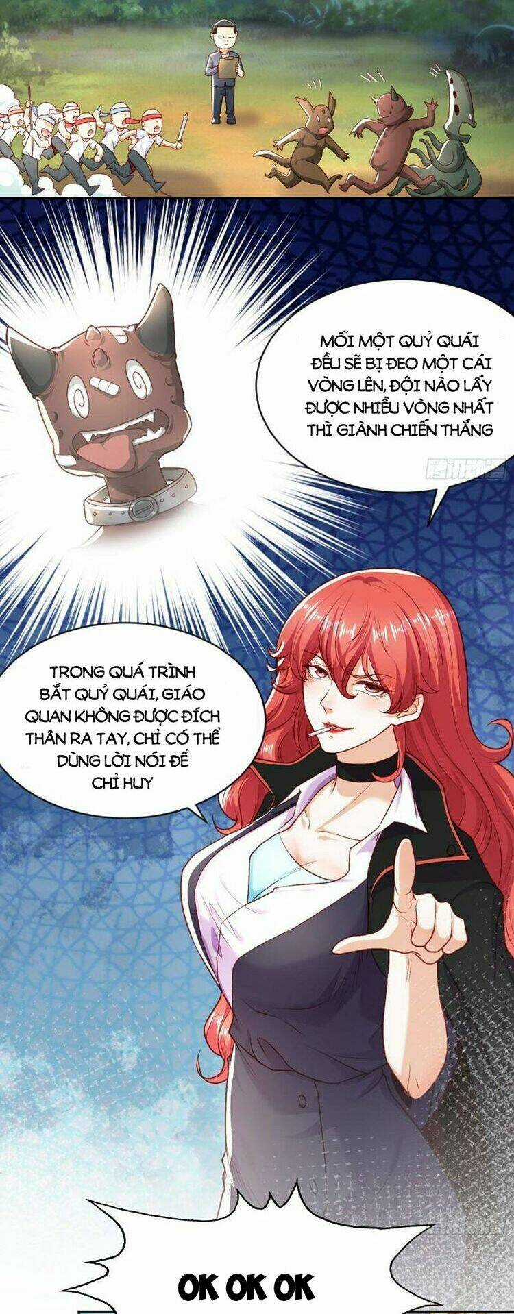 Vô Địch Từ Cưỡng Hôn Ma Nữ Chapter 46 trang 9