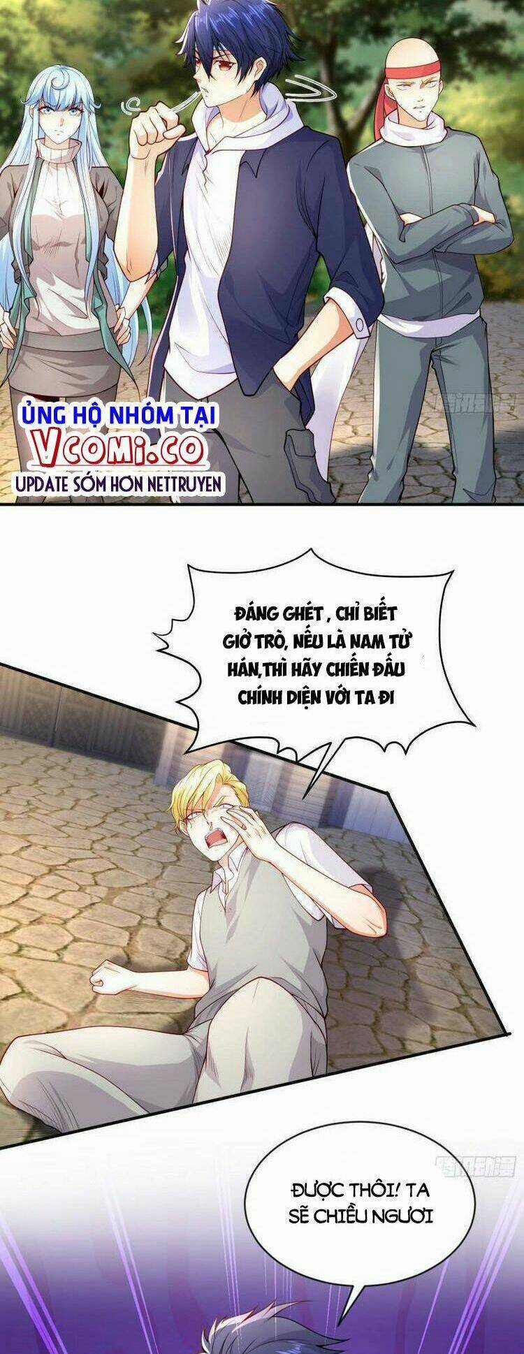 Vô Địch Từ Cưỡng Hôn Ma Nữ Chapter 47 trang 1