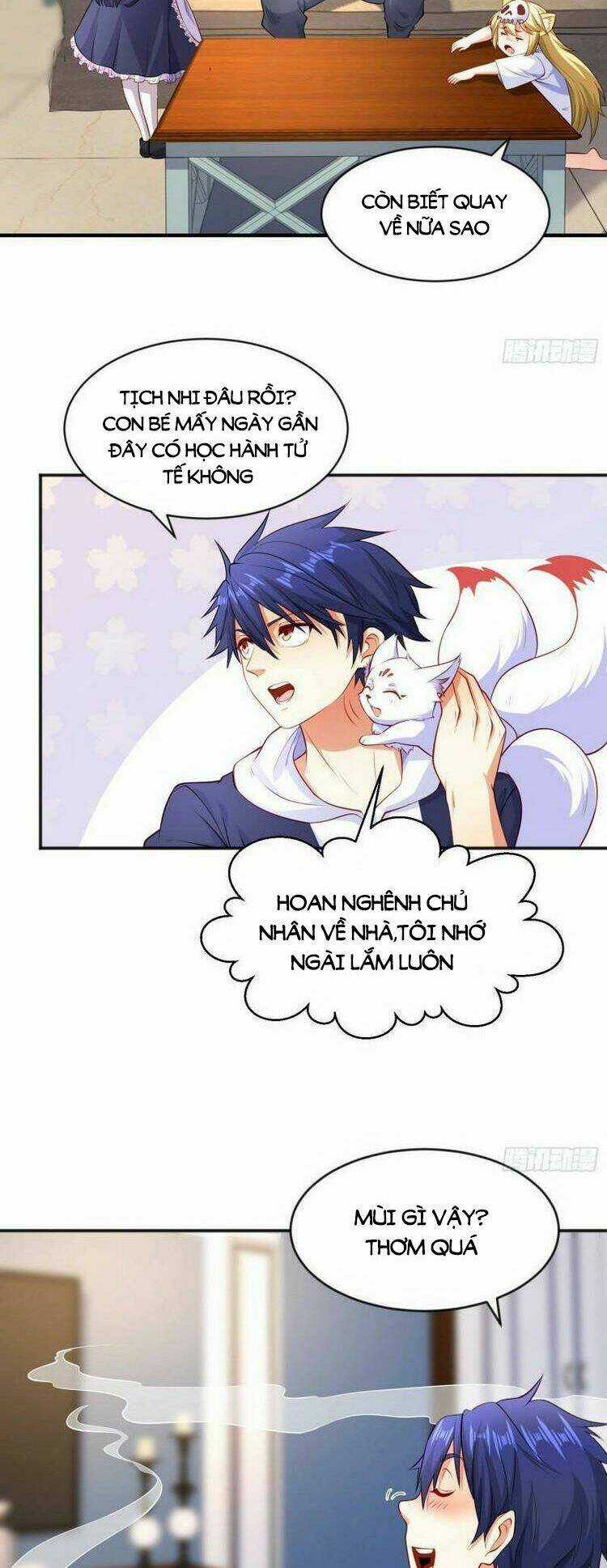 Vô Địch Từ Cưỡng Hôn Ma Nữ Chapter 47 trang 11