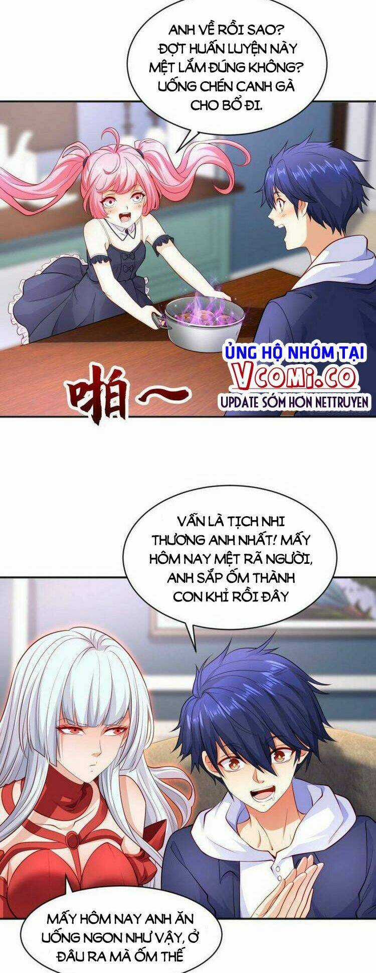 Vô Địch Từ Cưỡng Hôn Ma Nữ Chapter 47 trang 13