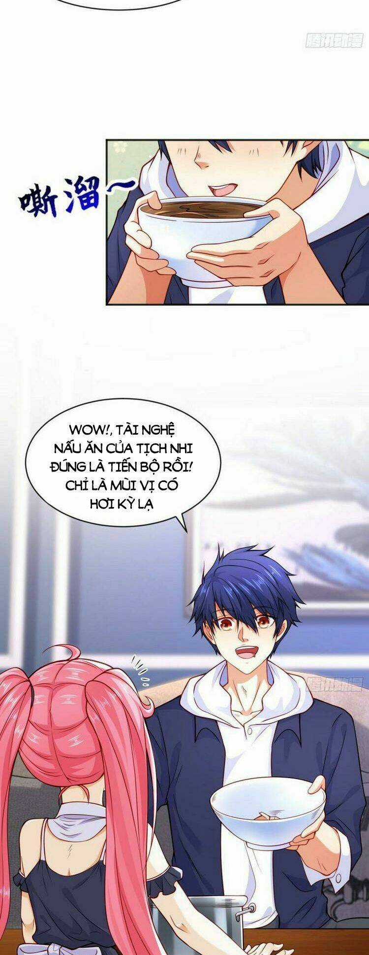 Vô Địch Từ Cưỡng Hôn Ma Nữ Chapter 47 trang 14