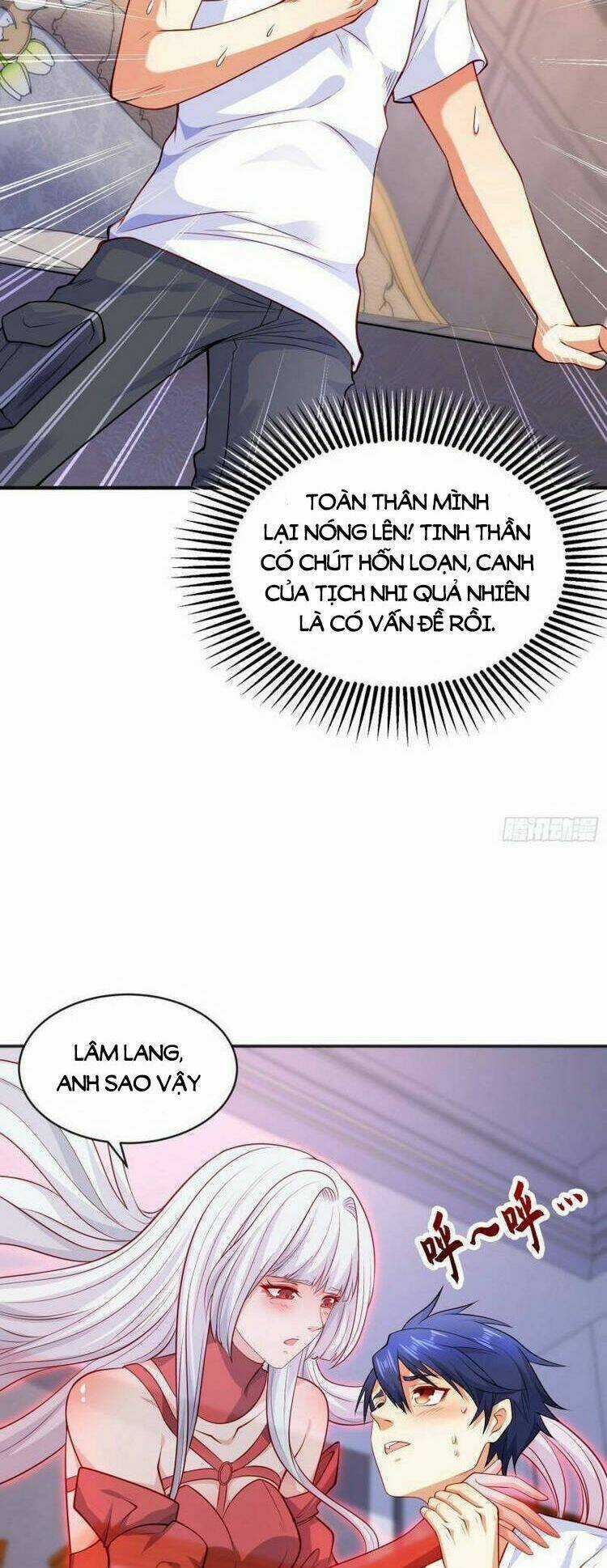 Vô Địch Từ Cưỡng Hôn Ma Nữ Chapter 47 trang 17