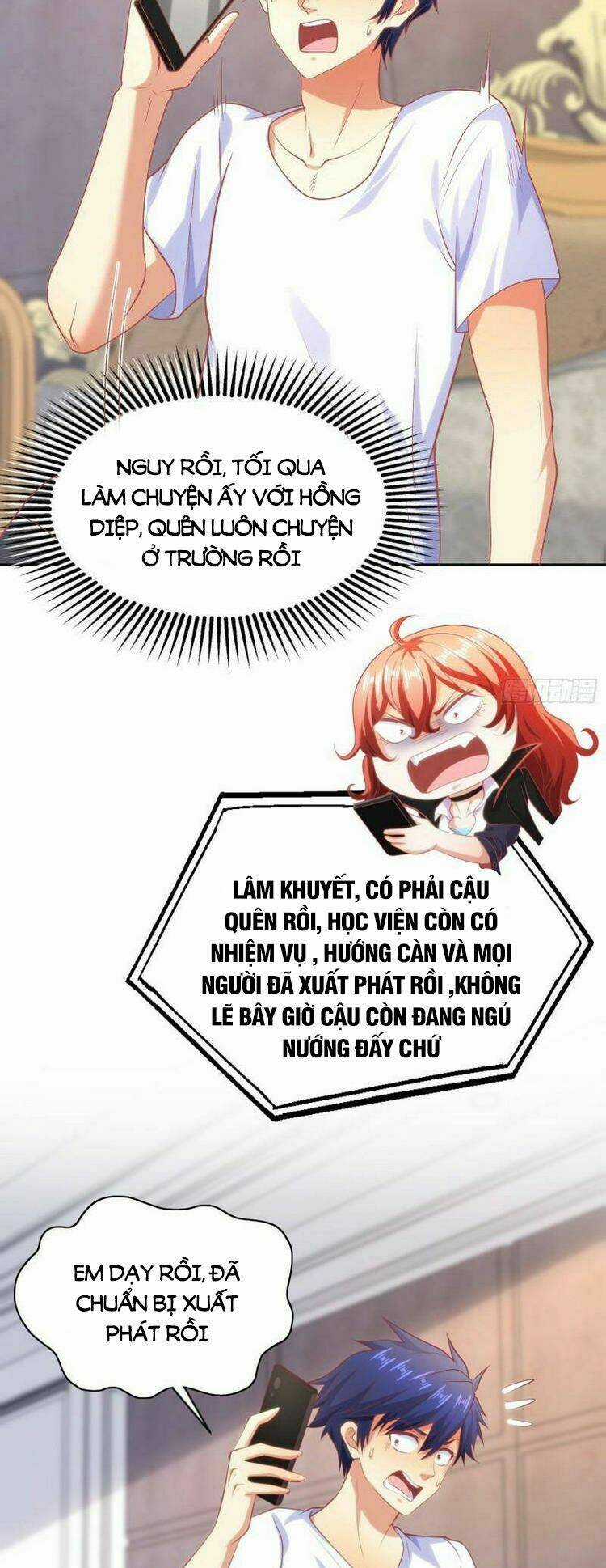 Vô Địch Từ Cưỡng Hôn Ma Nữ Chapter 47 trang 26