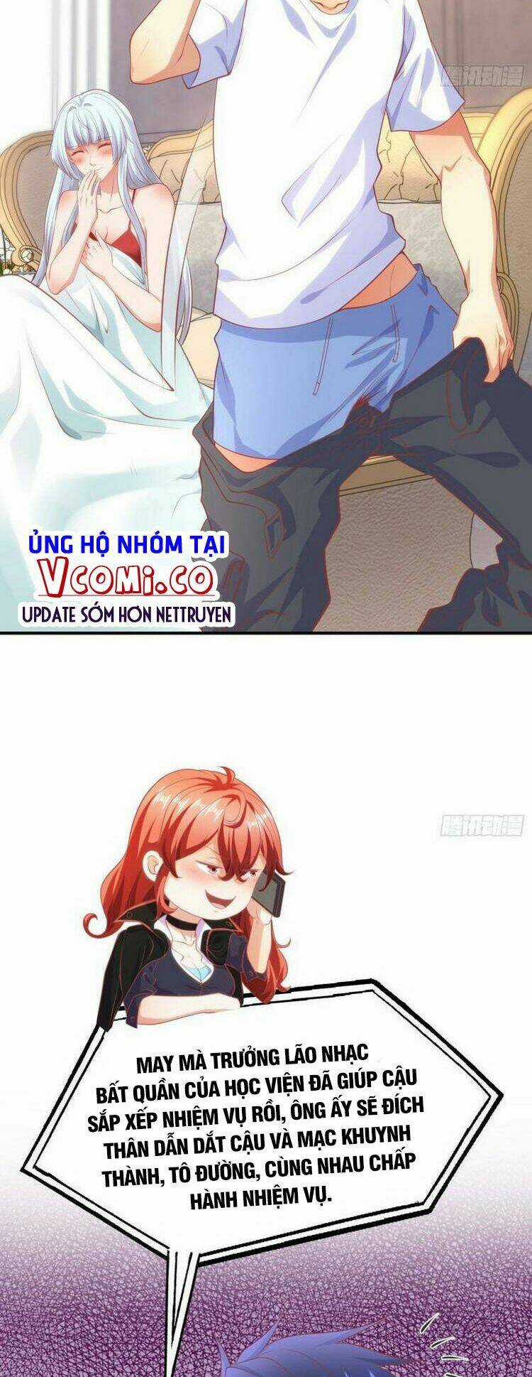 Vô Địch Từ Cưỡng Hôn Ma Nữ Chapter 47 trang 27