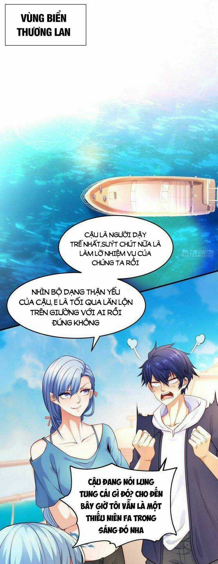 Vô Địch Từ Cưỡng Hôn Ma Nữ Chapter 47 trang 29