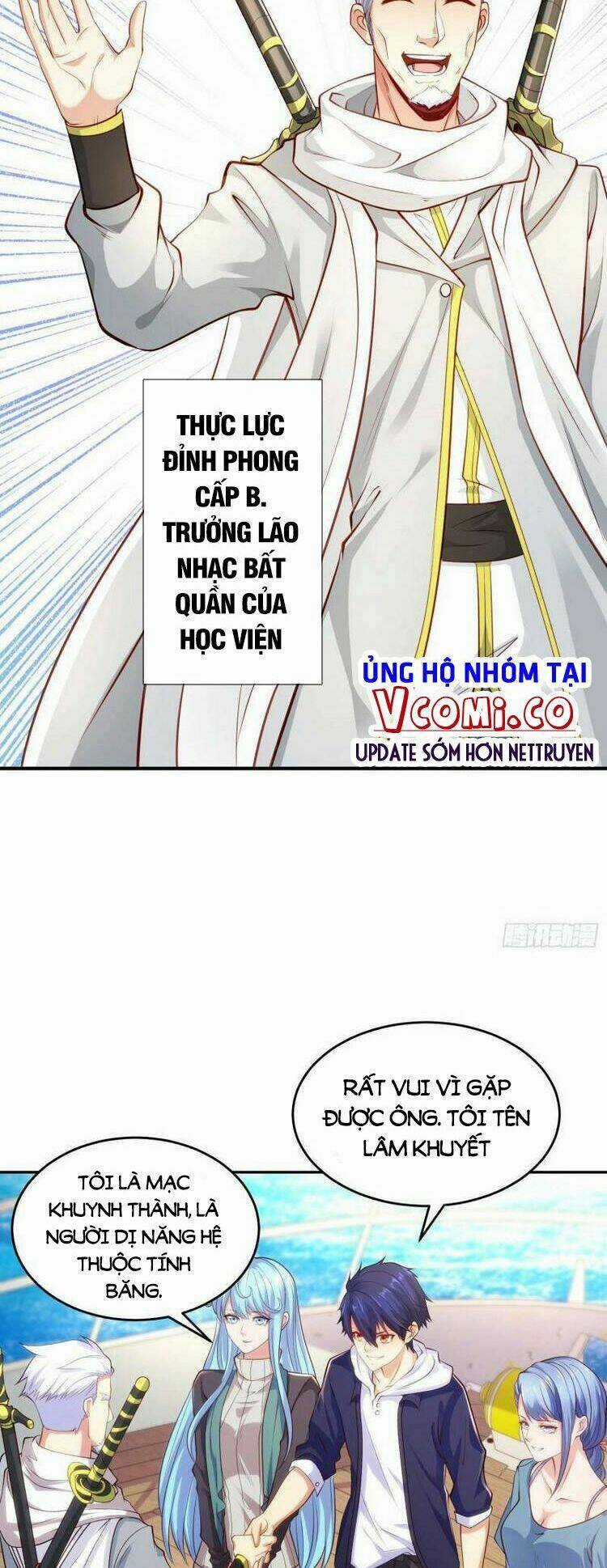 Vô Địch Từ Cưỡng Hôn Ma Nữ Chapter 47 trang 31