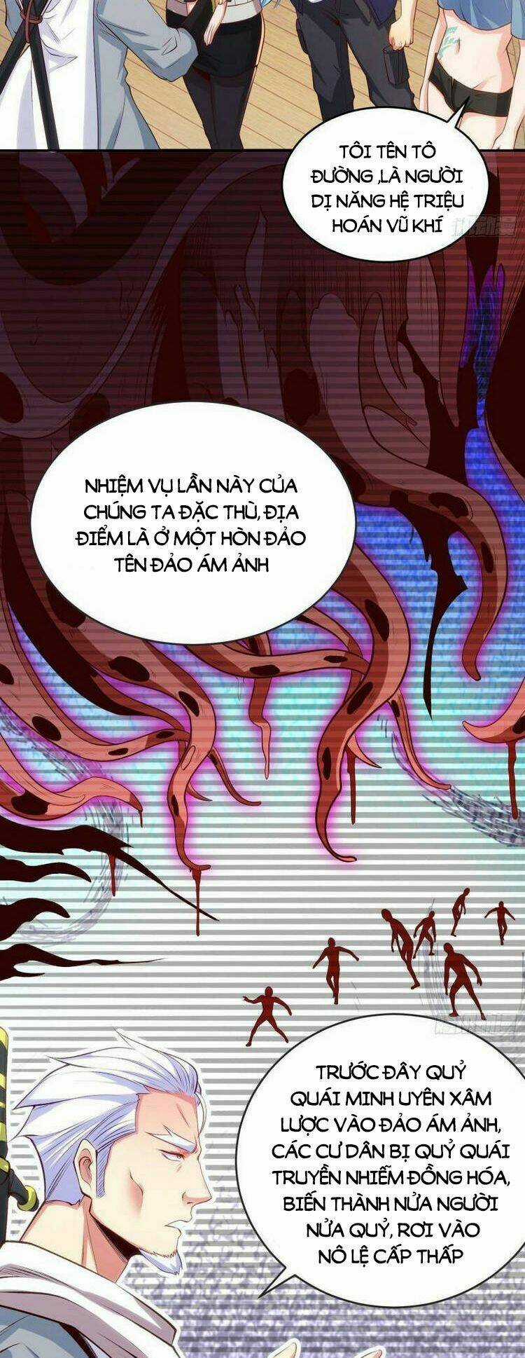 Vô Địch Từ Cưỡng Hôn Ma Nữ Chapter 47 trang 32