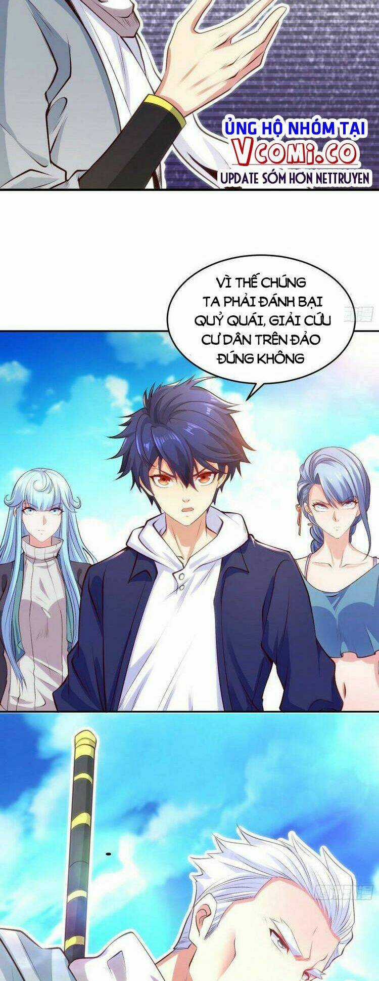 Vô Địch Từ Cưỡng Hôn Ma Nữ Chapter 47 trang 33