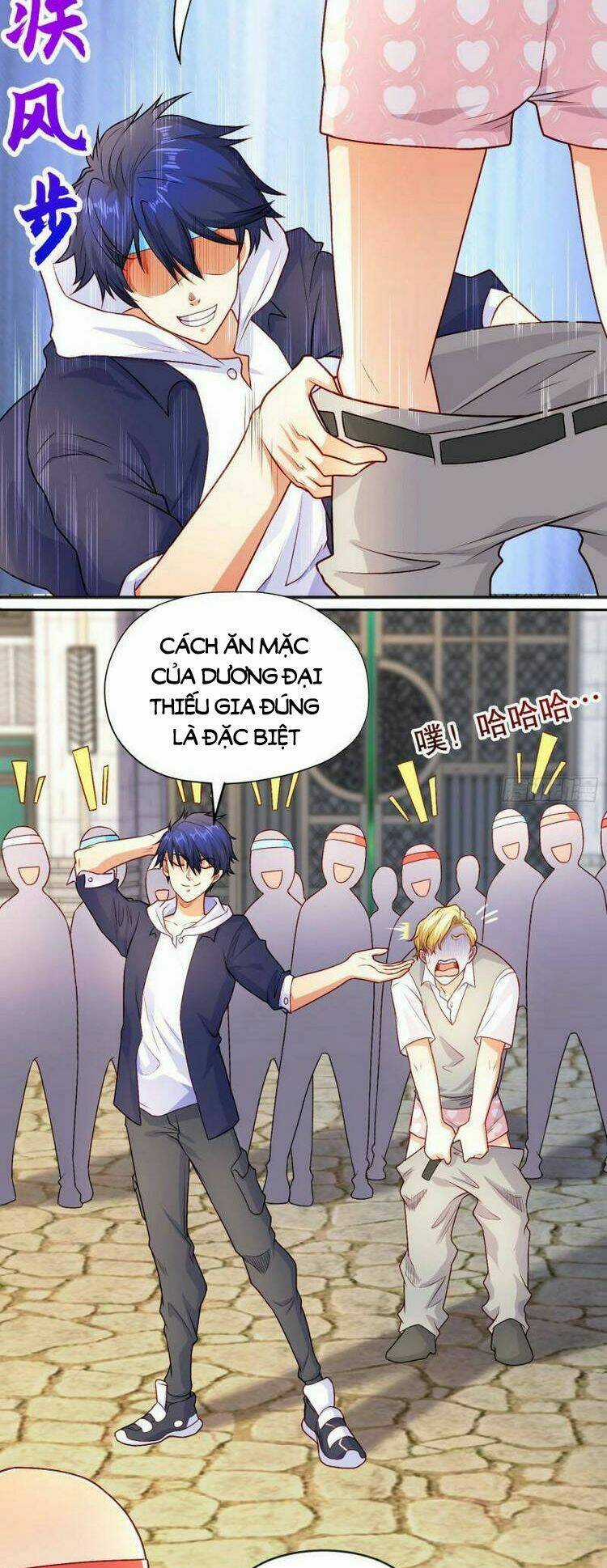 Vô Địch Từ Cưỡng Hôn Ma Nữ Chapter 47 trang 4