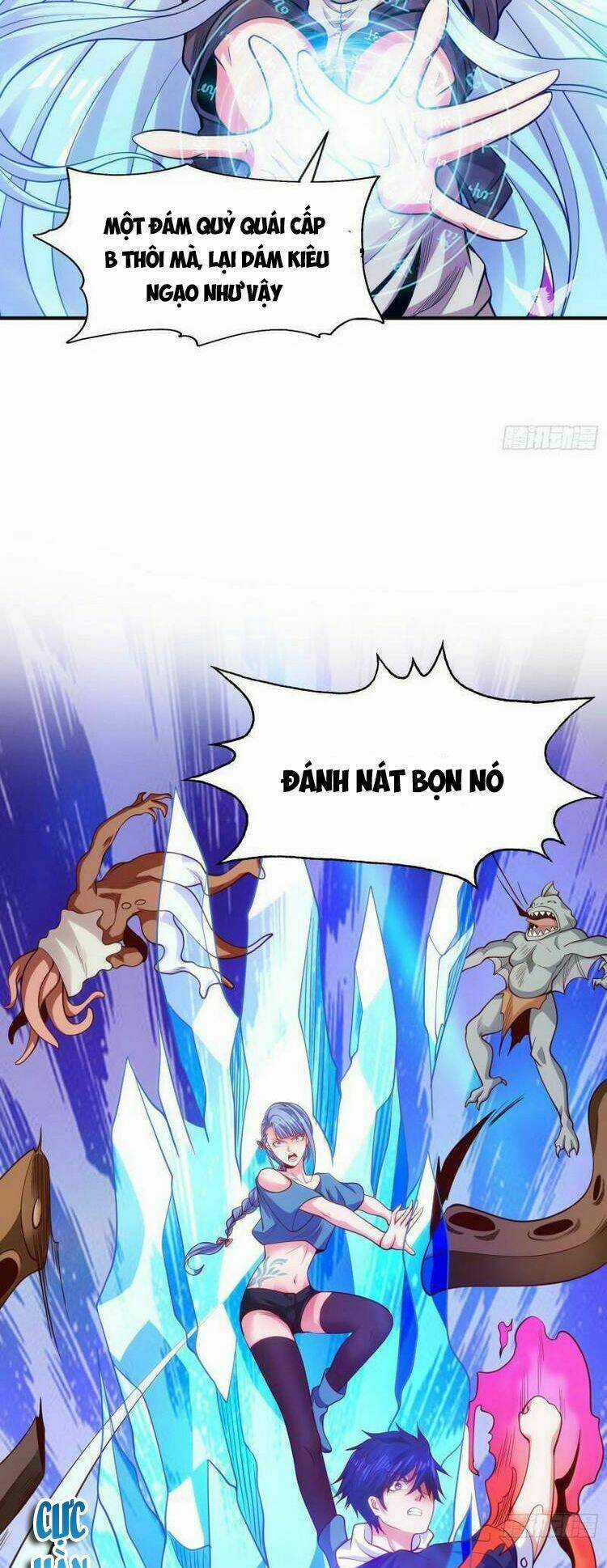 Vô Địch Từ Cưỡng Hôn Ma Nữ Chapter 47 trang 40
