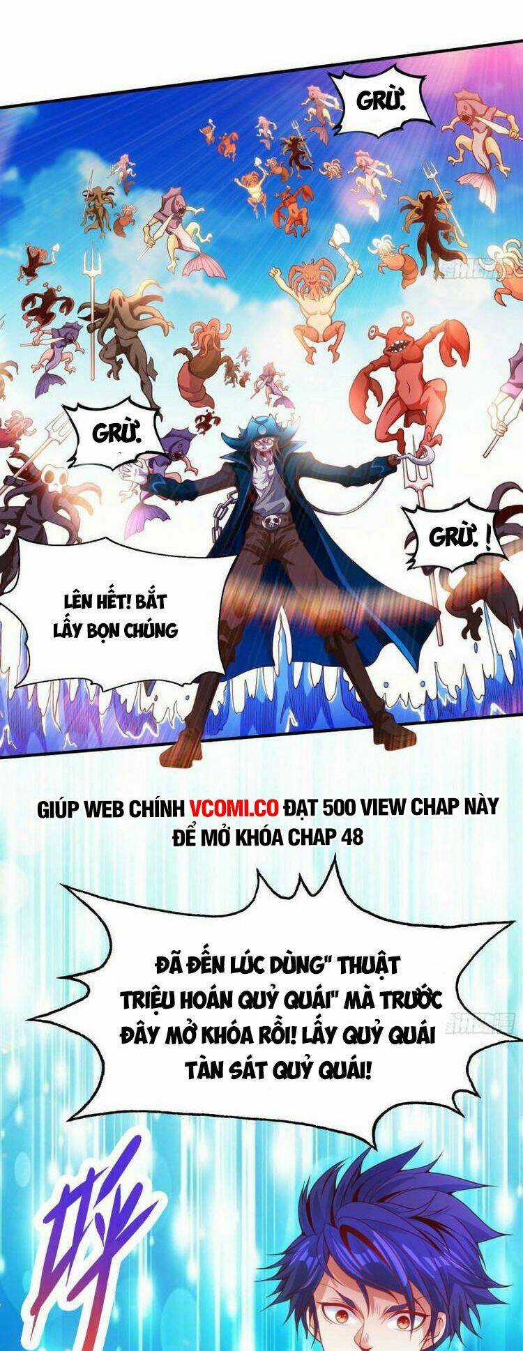 Vô Địch Từ Cưỡng Hôn Ma Nữ Chapter 47 trang 42