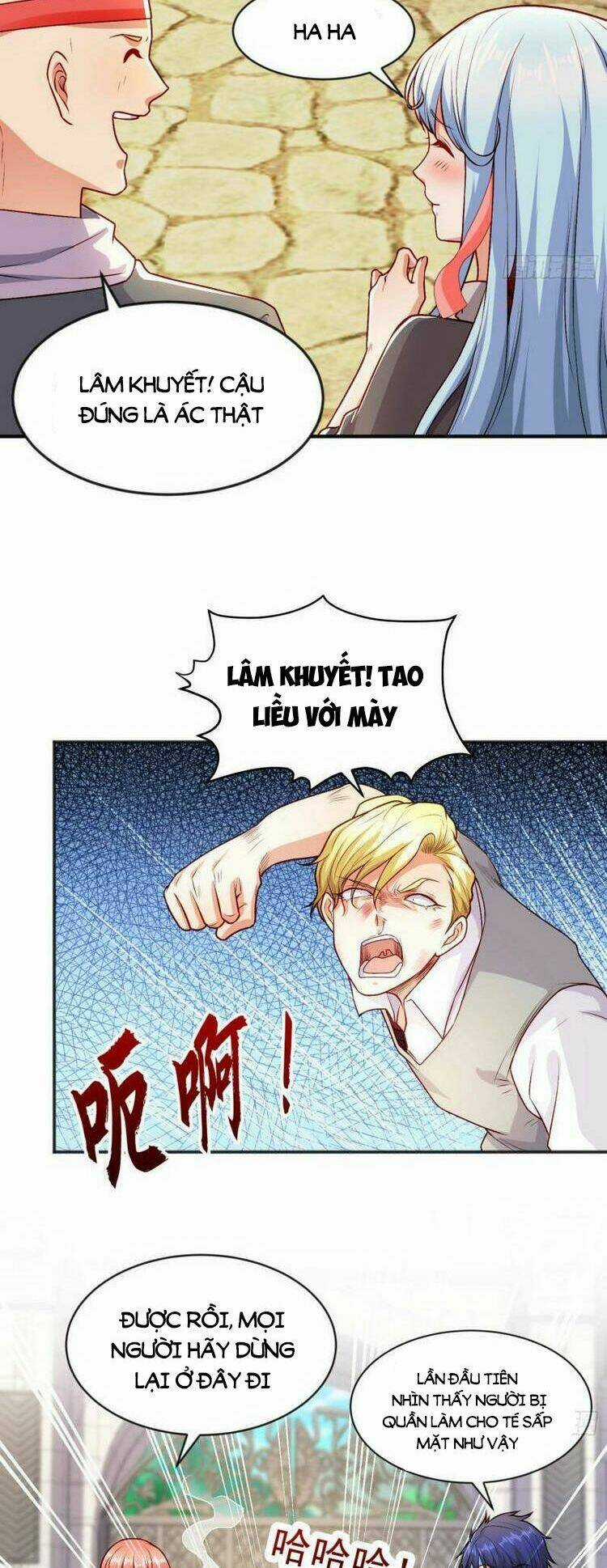 Vô Địch Từ Cưỡng Hôn Ma Nữ Chapter 47 trang 5