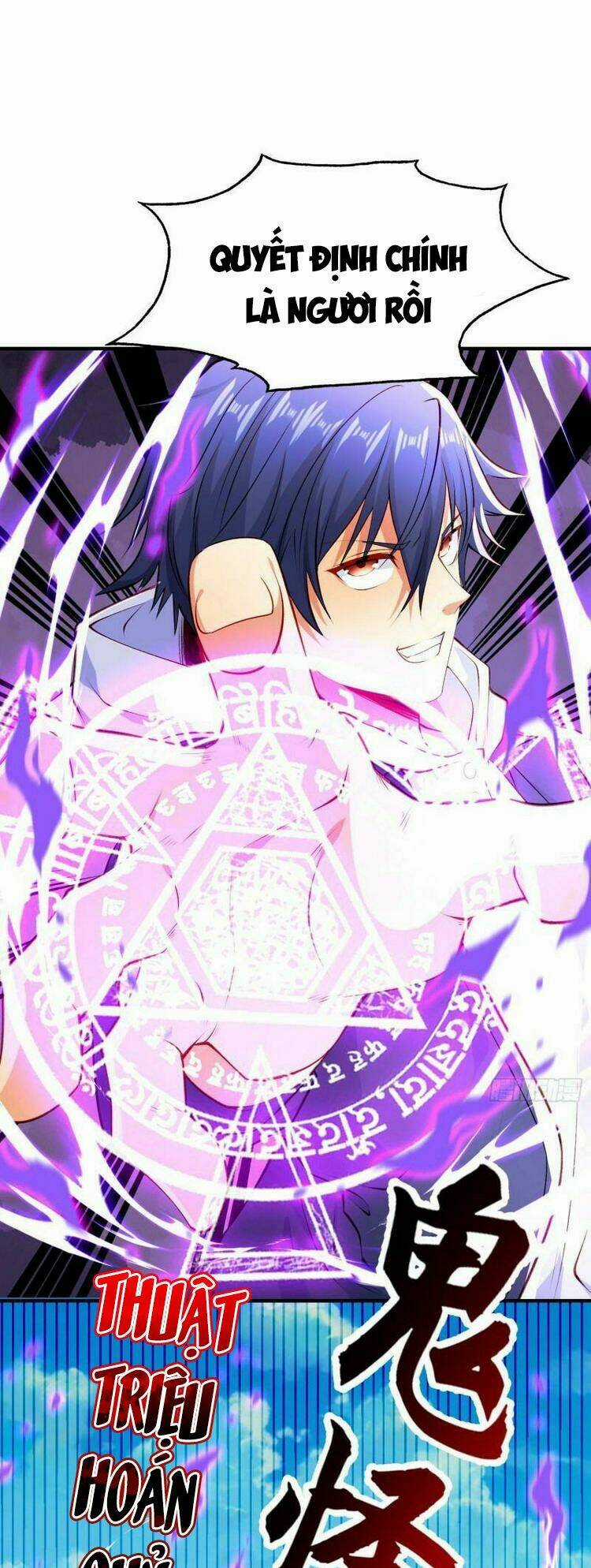 Vô Địch Từ Cưỡng Hôn Ma Nữ Chapter 48 trang 0