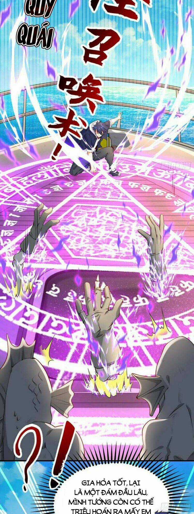 Vô Địch Từ Cưỡng Hôn Ma Nữ Chapter 48 trang 1