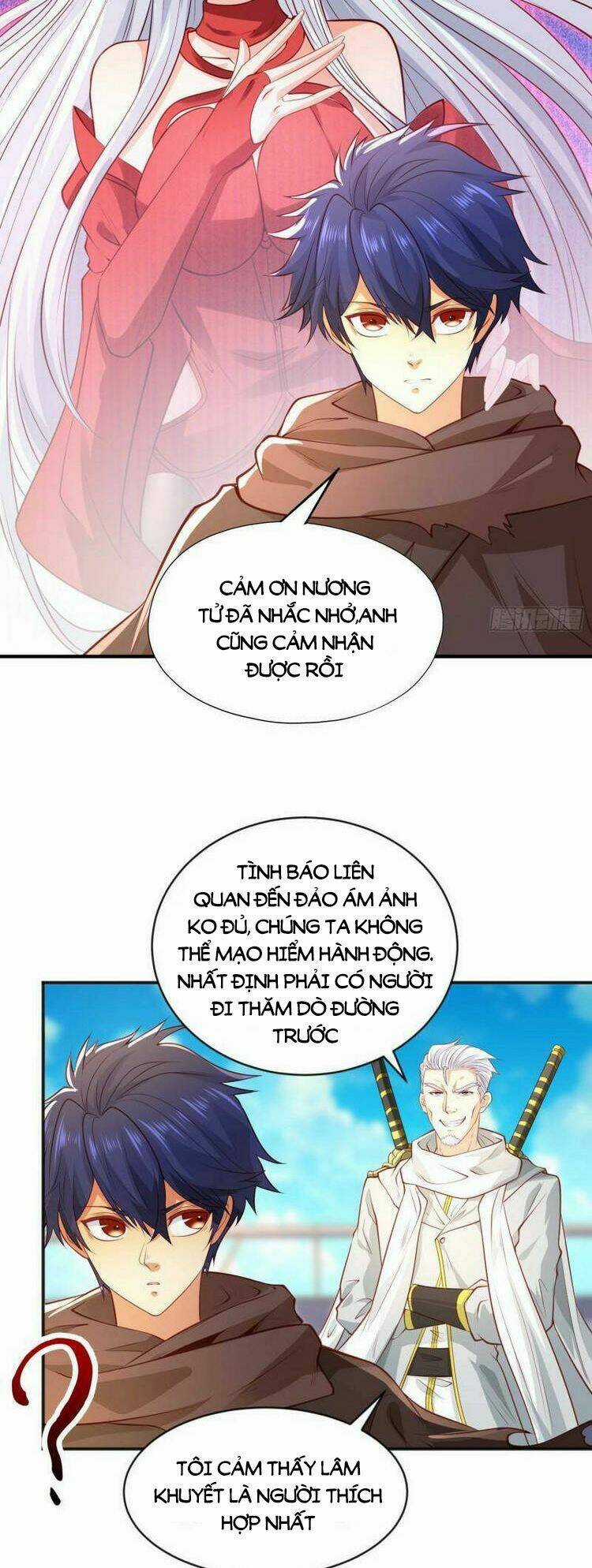 Vô Địch Từ Cưỡng Hôn Ma Nữ Chapter 48 trang 10