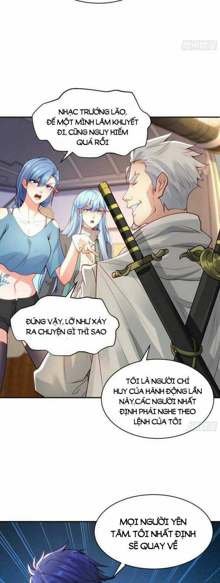 Vô Địch Từ Cưỡng Hôn Ma Nữ Chapter 48 trang 11