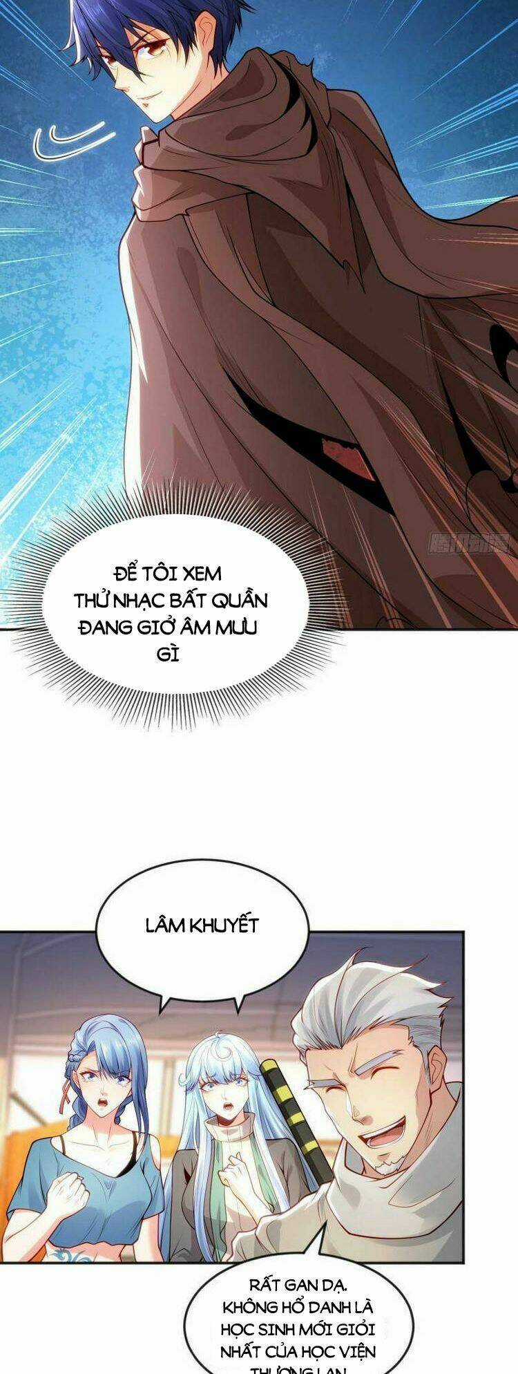 Vô Địch Từ Cưỡng Hôn Ma Nữ Chapter 48 trang 12