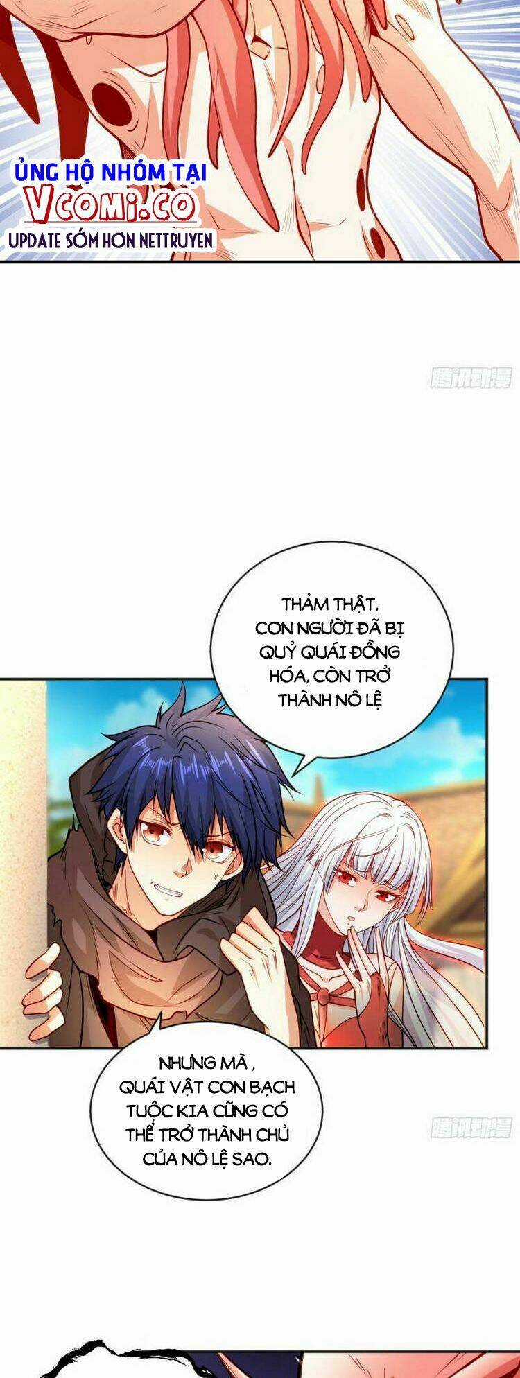 Vô Địch Từ Cưỡng Hôn Ma Nữ Chapter 48 trang 16