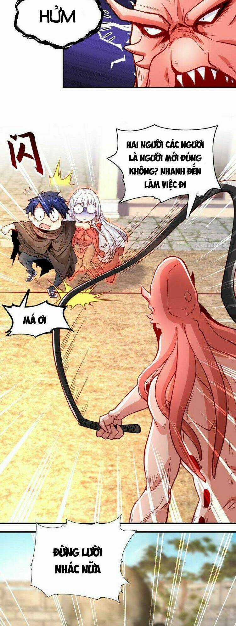 Vô Địch Từ Cưỡng Hôn Ma Nữ Chapter 48 trang 17