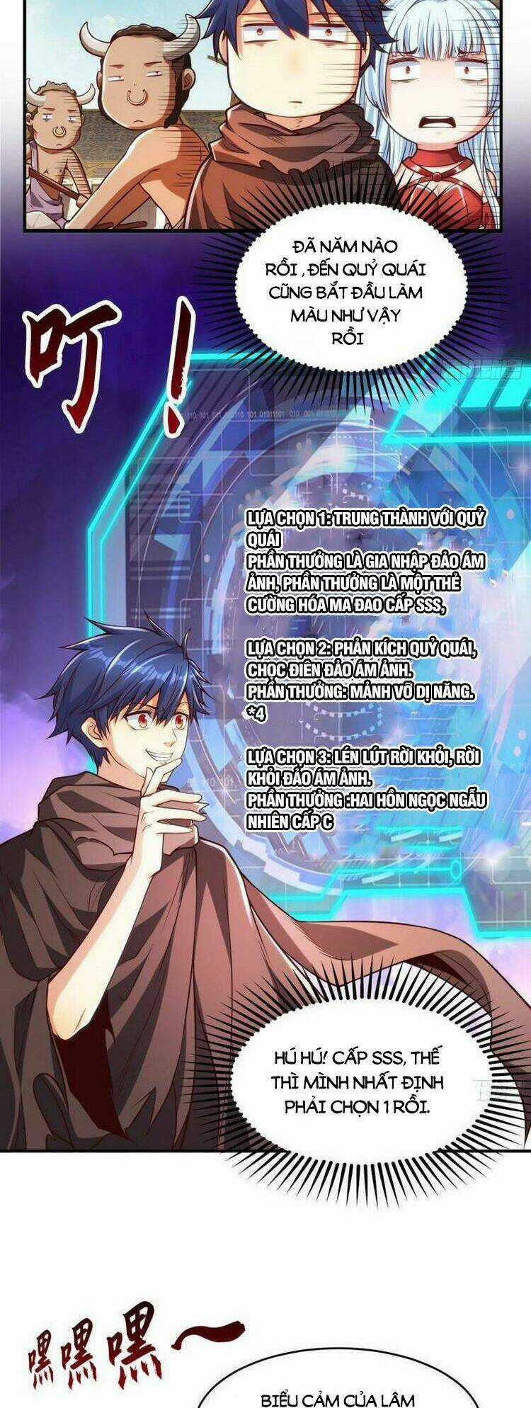 Vô Địch Từ Cưỡng Hôn Ma Nữ Chapter 48 trang 19