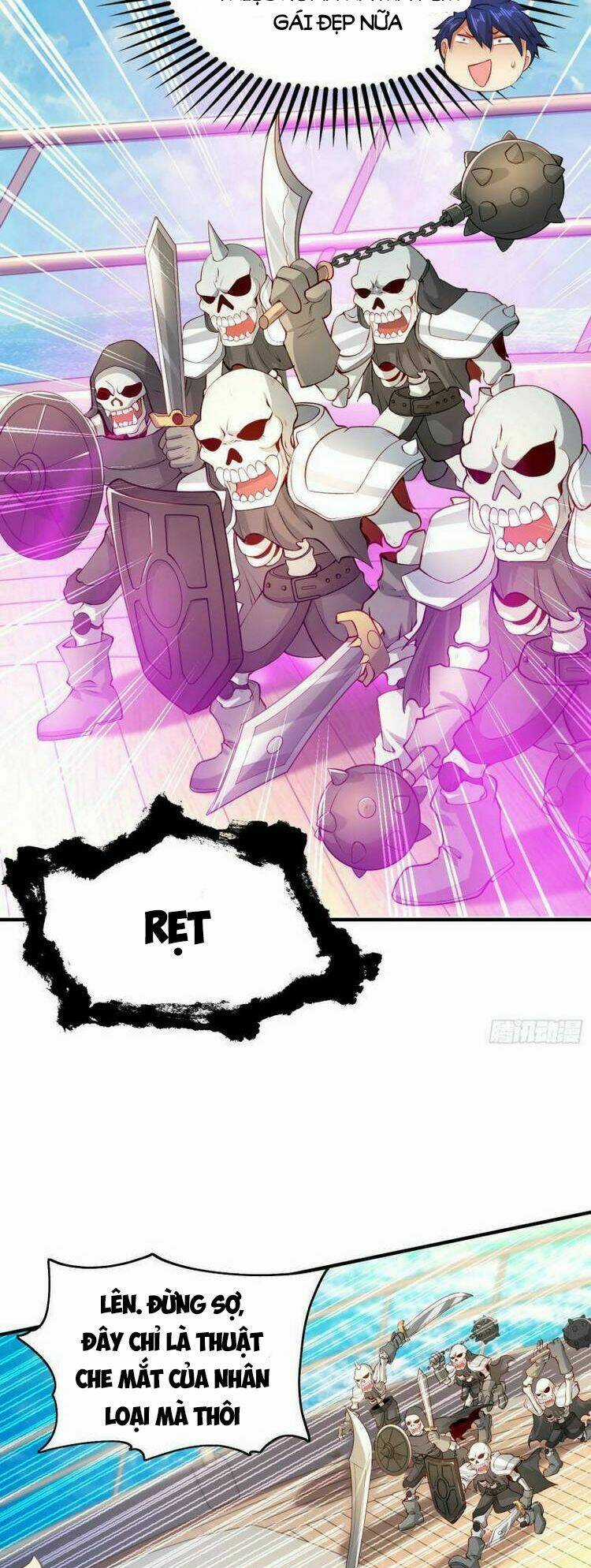 Vô Địch Từ Cưỡng Hôn Ma Nữ Chapter 48 trang 2