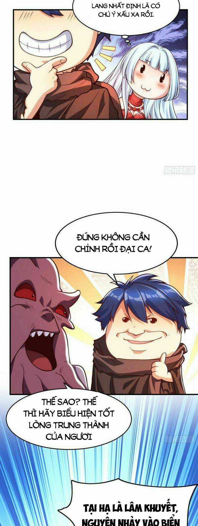 Vô Địch Từ Cưỡng Hôn Ma Nữ Chapter 48 trang 20