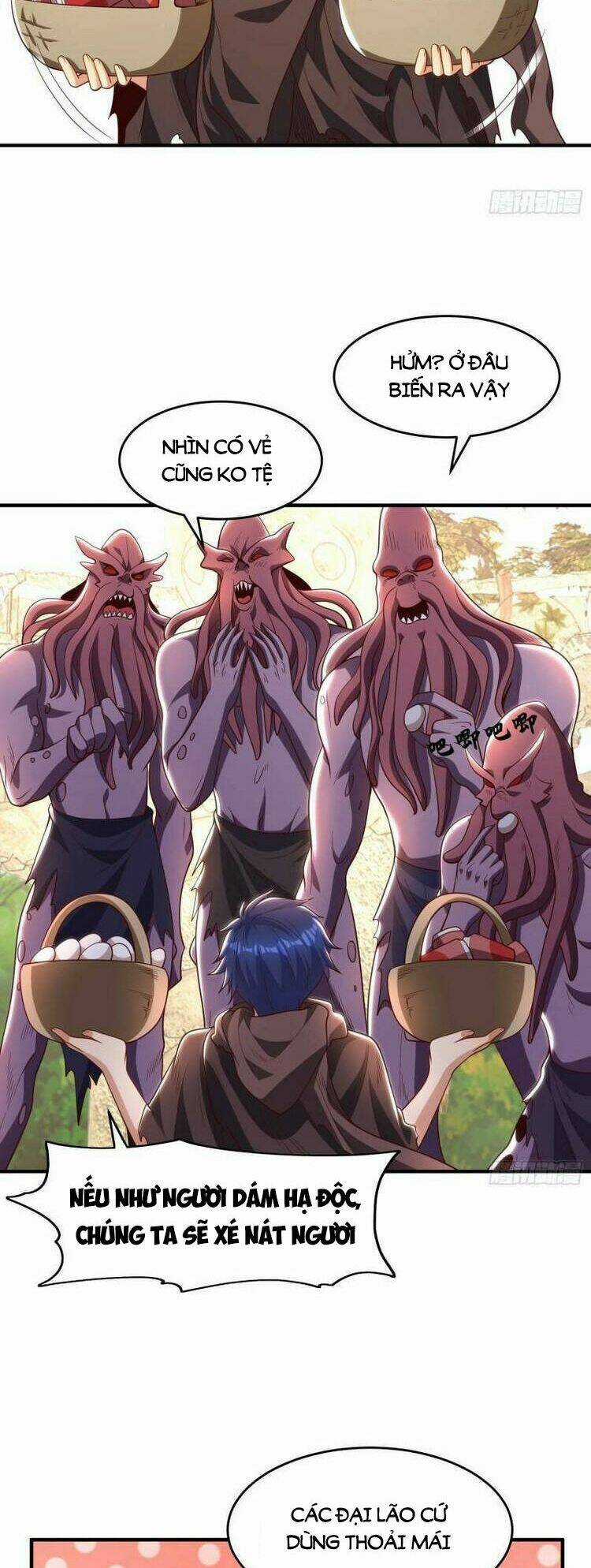 Vô Địch Từ Cưỡng Hôn Ma Nữ Chapter 48 trang 23