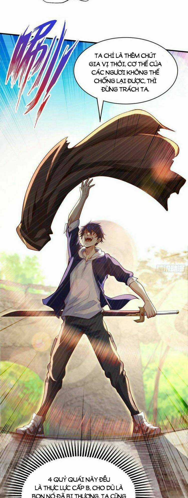 Vô Địch Từ Cưỡng Hôn Ma Nữ Chapter 48 trang 28