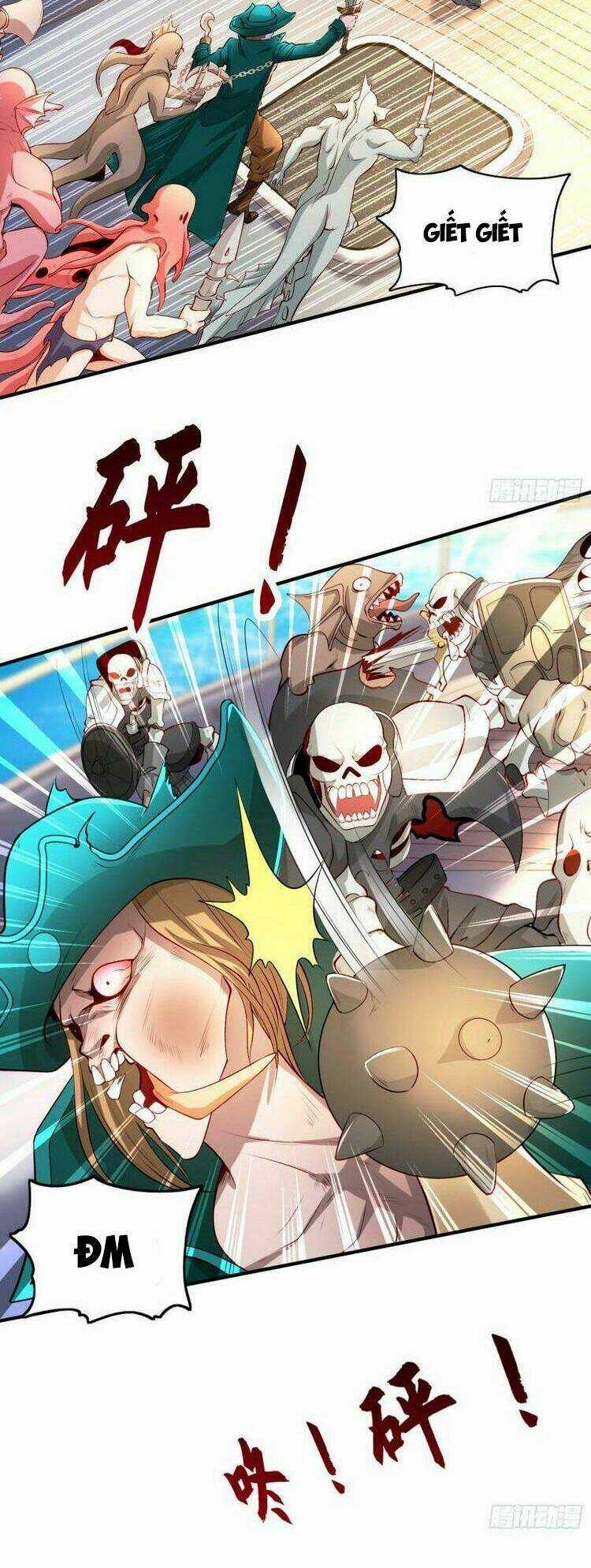 Vô Địch Từ Cưỡng Hôn Ma Nữ Chapter 48 trang 3