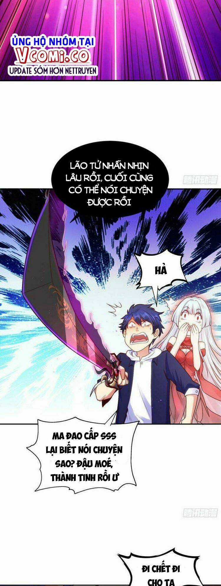 Vô Địch Từ Cưỡng Hôn Ma Nữ Chapter 48 trang 32