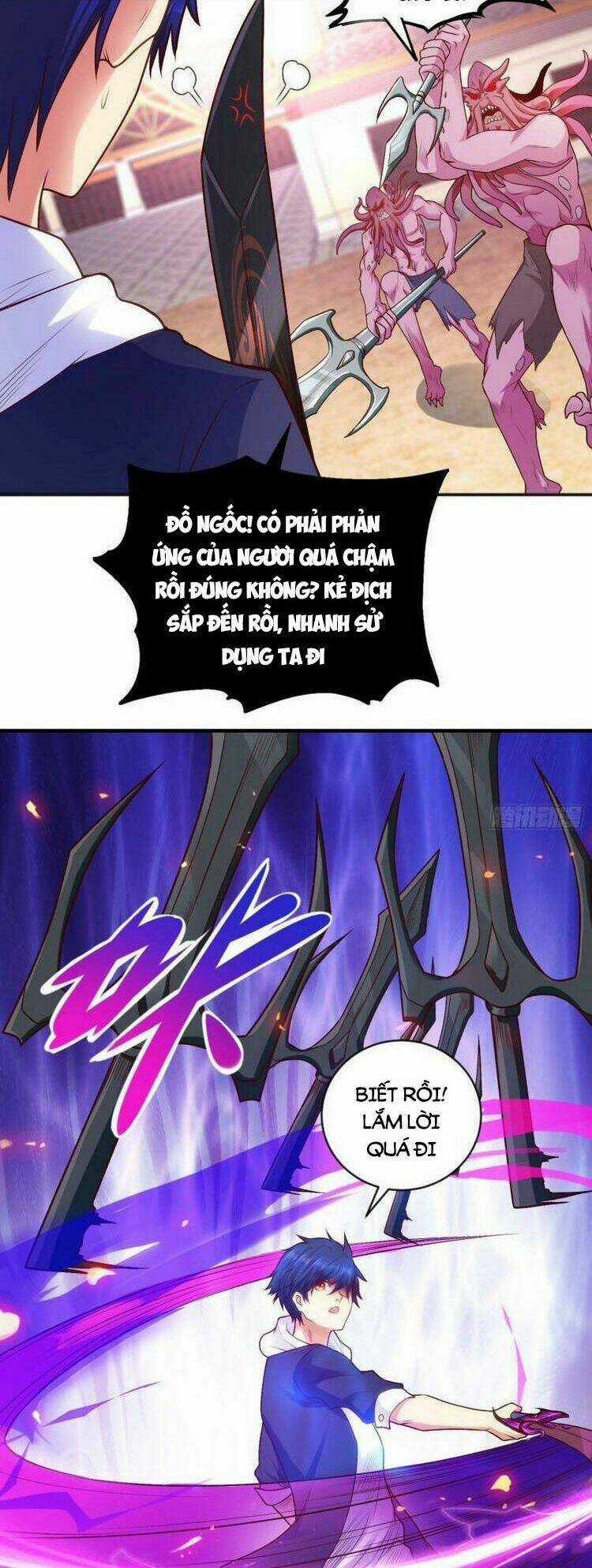 Vô Địch Từ Cưỡng Hôn Ma Nữ Chapter 48 trang 33