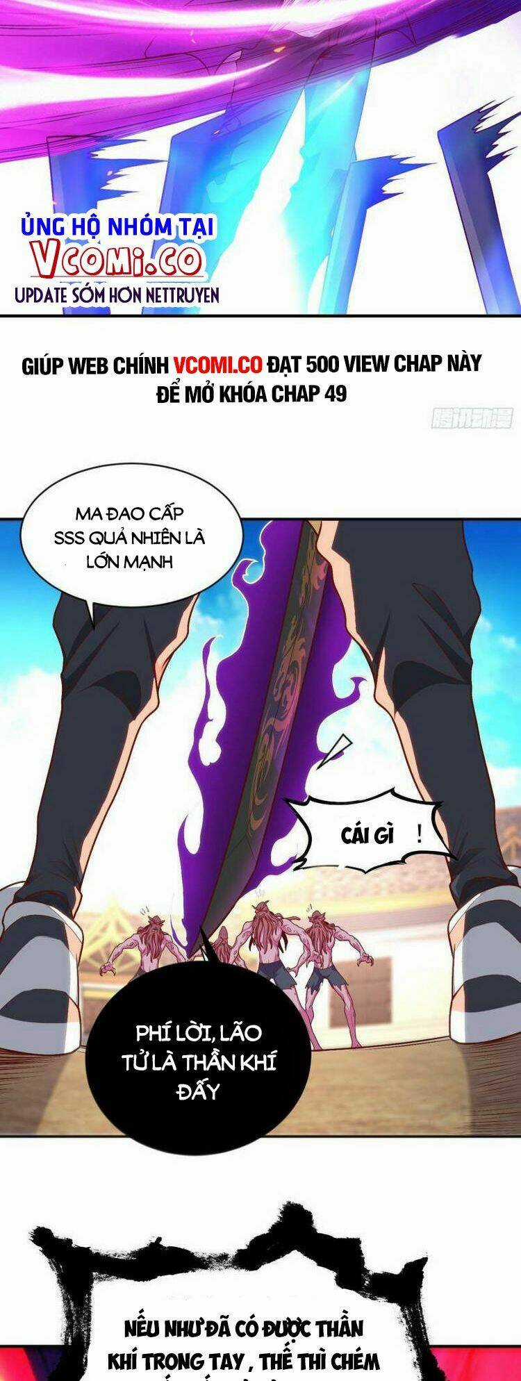 Vô Địch Từ Cưỡng Hôn Ma Nữ Chapter 48 trang 34