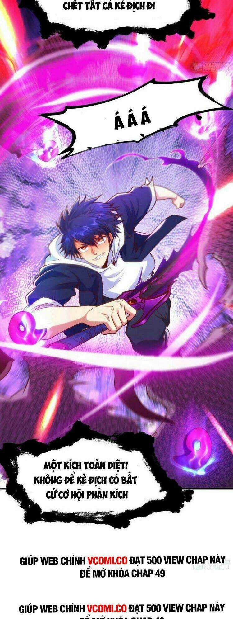 Vô Địch Từ Cưỡng Hôn Ma Nữ Chapter 48 trang 35