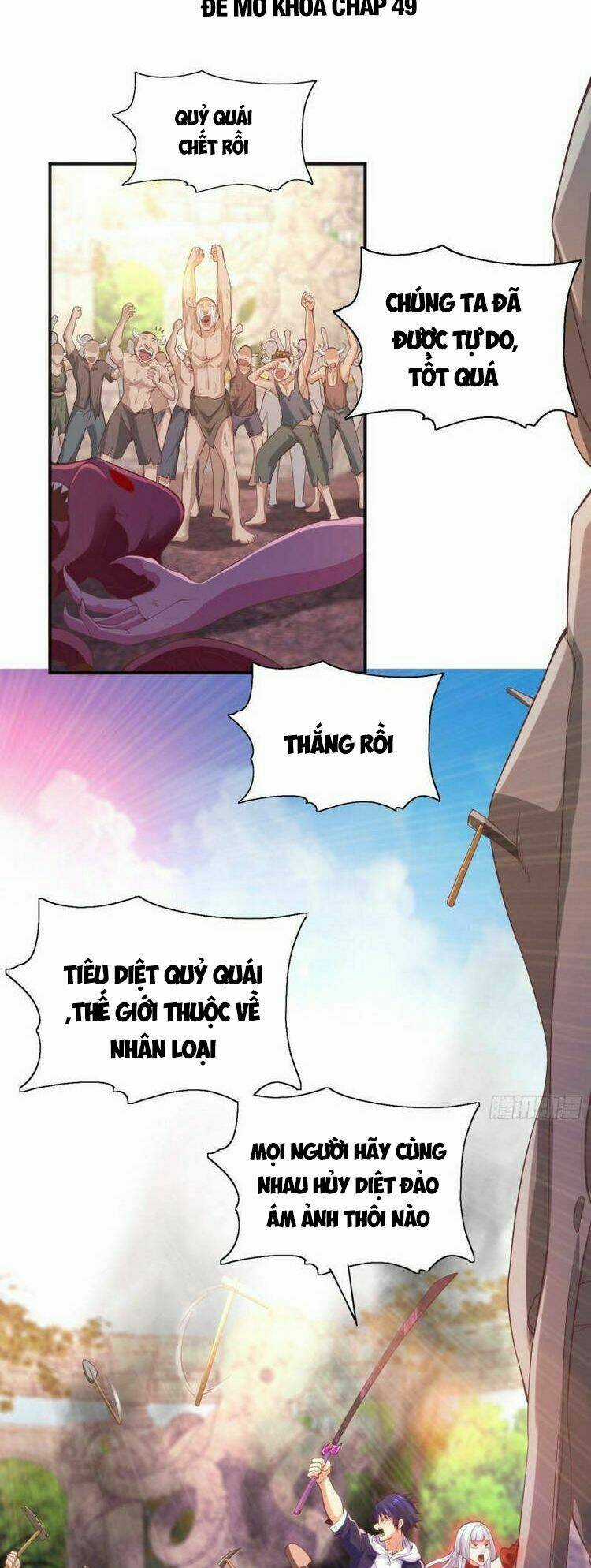 Vô Địch Từ Cưỡng Hôn Ma Nữ Chapter 48 trang 36