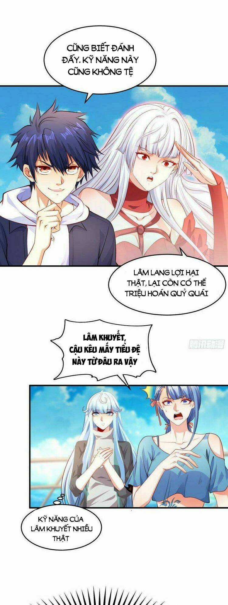 Vô Địch Từ Cưỡng Hôn Ma Nữ Chapter 48 trang 4