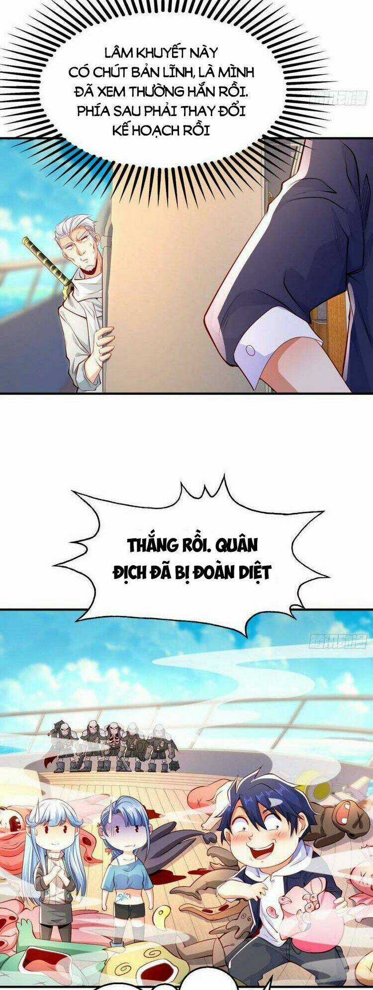 Vô Địch Từ Cưỡng Hôn Ma Nữ Chapter 48 trang 5