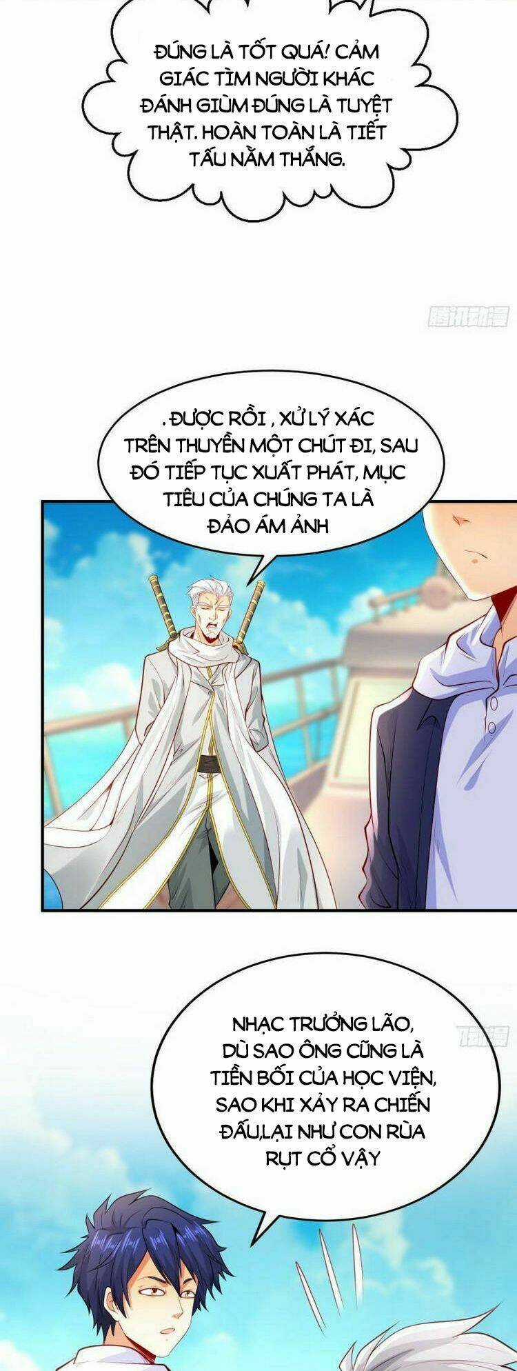 Vô Địch Từ Cưỡng Hôn Ma Nữ Chapter 48 trang 6