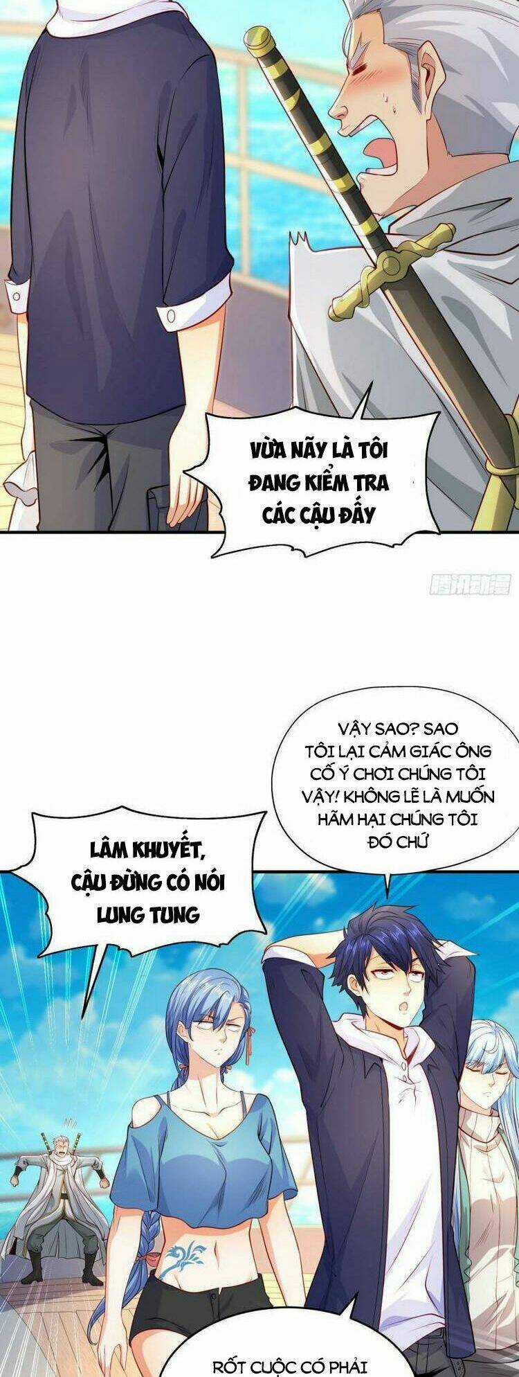 Vô Địch Từ Cưỡng Hôn Ma Nữ Chapter 48 trang 7
