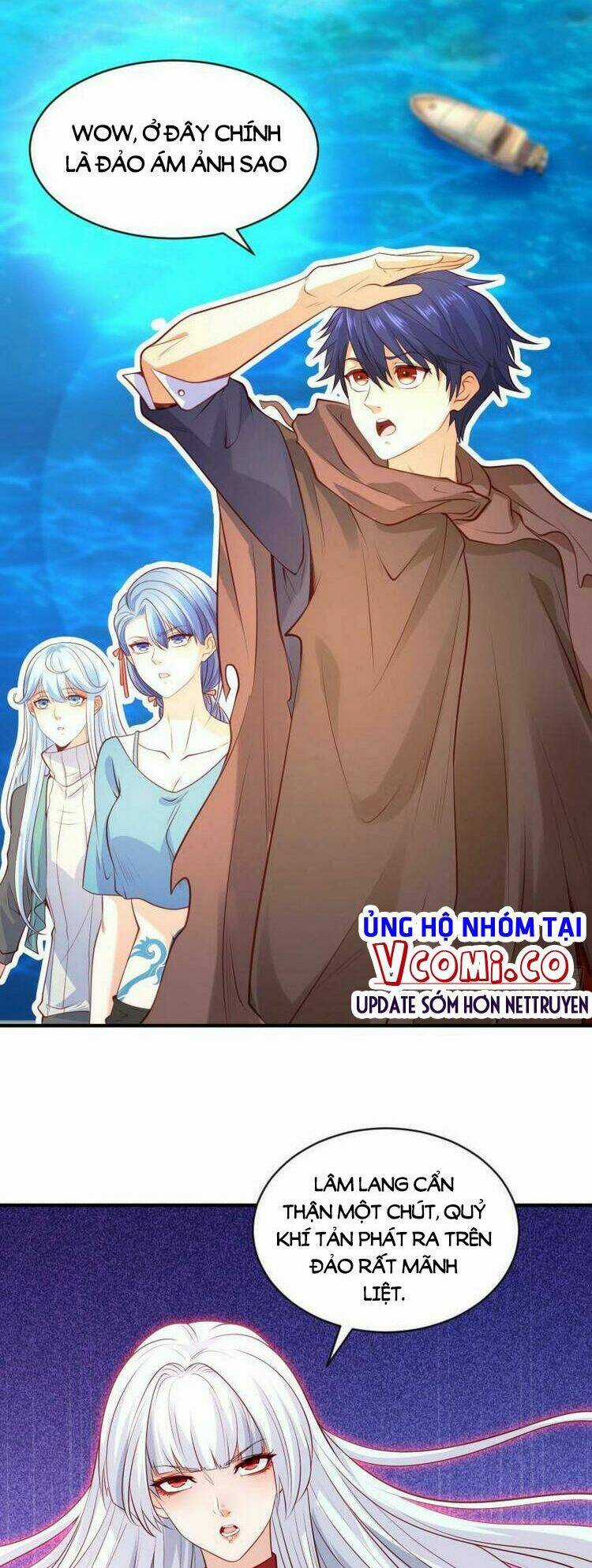Vô Địch Từ Cưỡng Hôn Ma Nữ Chapter 48 trang 9