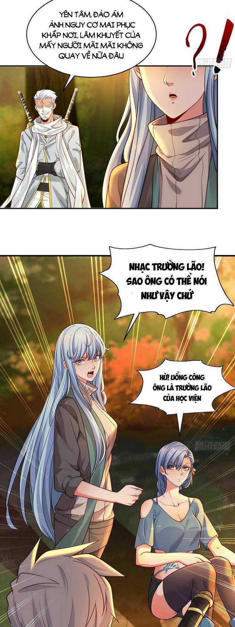 Vô Địch Từ Cưỡng Hôn Ma Nữ Chapter 49 trang 1