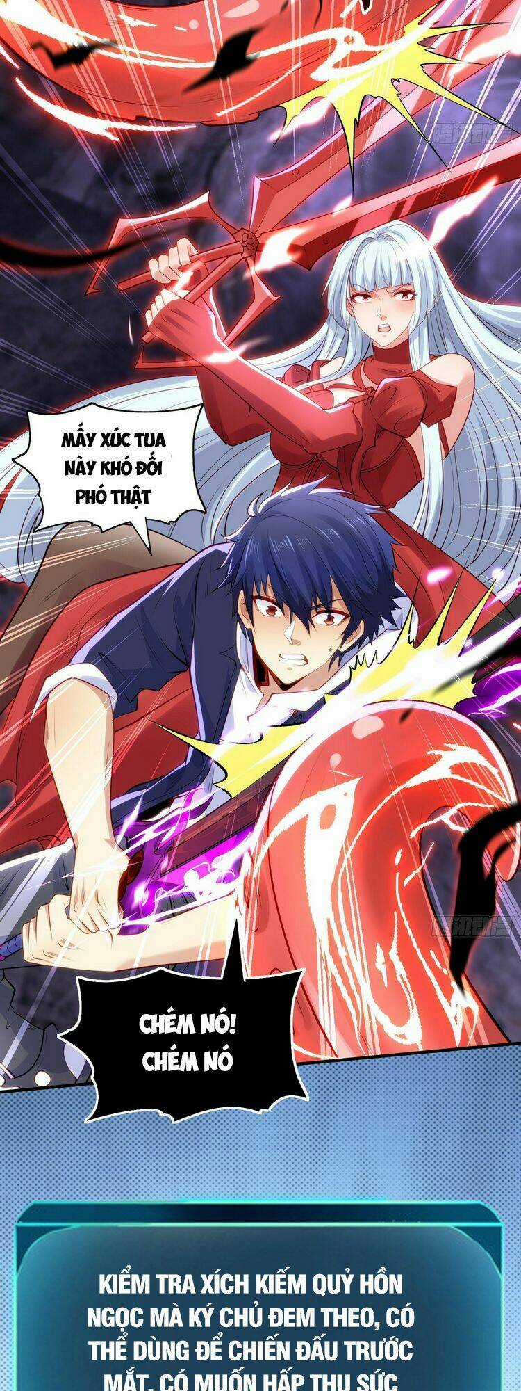 Vô Địch Từ Cưỡng Hôn Ma Nữ Chapter 49 trang 21