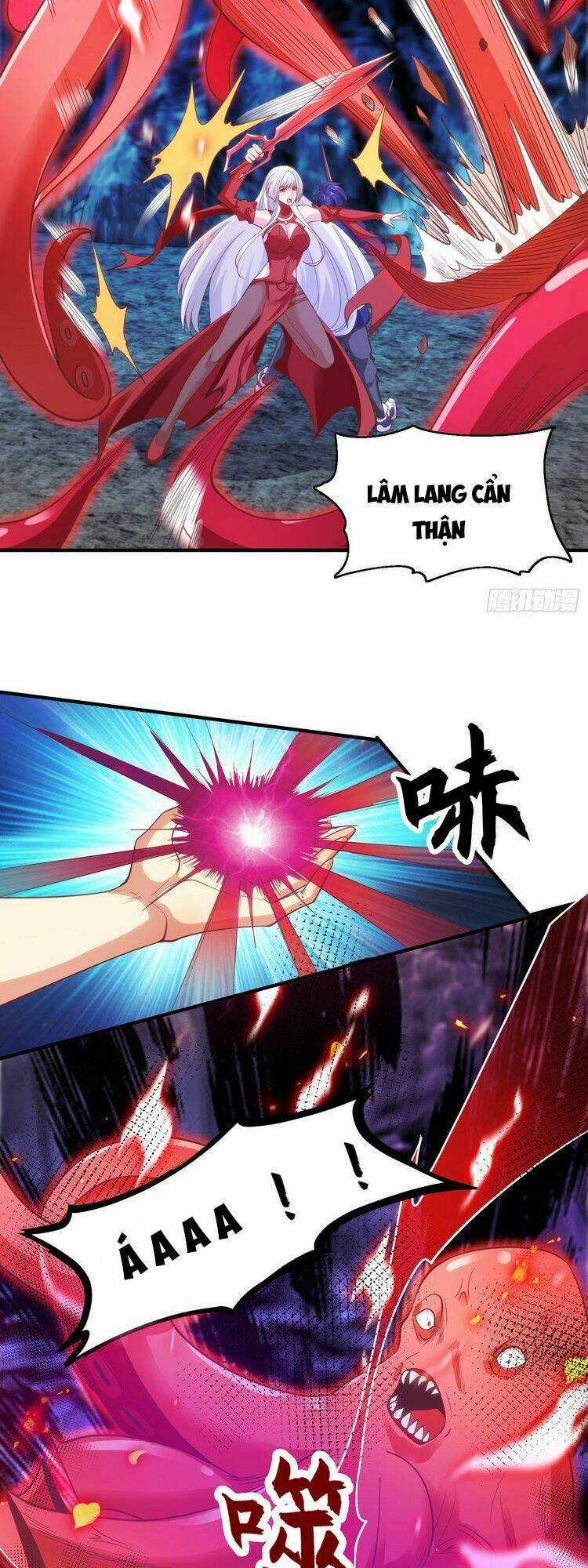 Vô Địch Từ Cưỡng Hôn Ma Nữ Chapter 49 trang 25