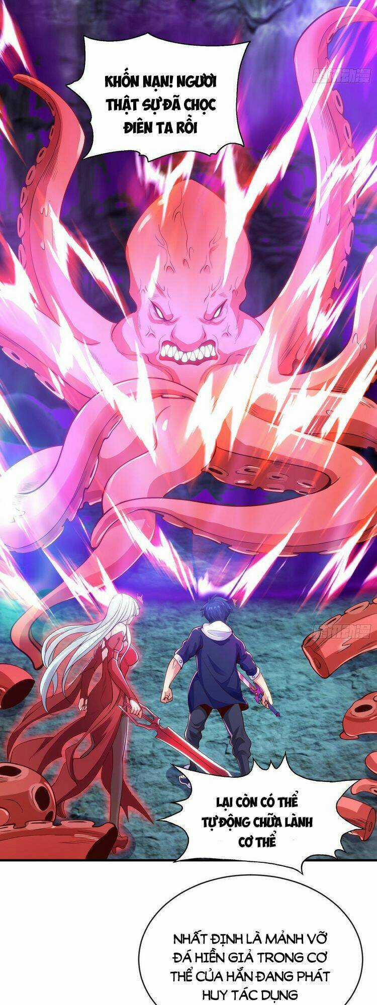 Vô Địch Từ Cưỡng Hôn Ma Nữ Chapter 49 trang 28