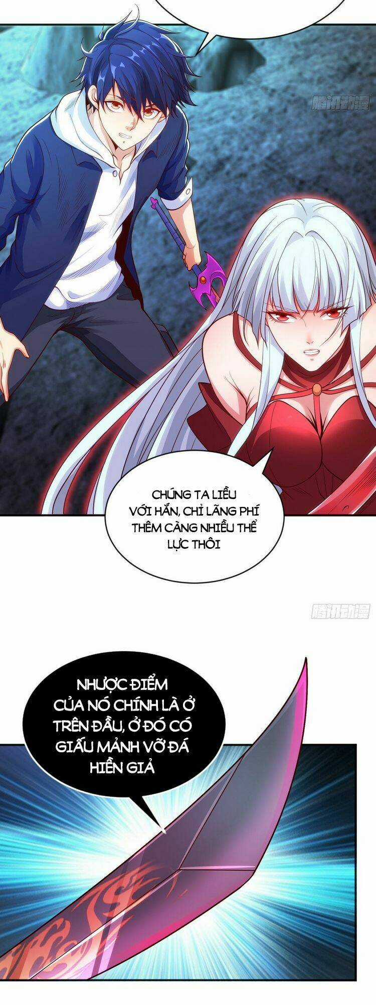 Vô Địch Từ Cưỡng Hôn Ma Nữ Chapter 49 trang 29