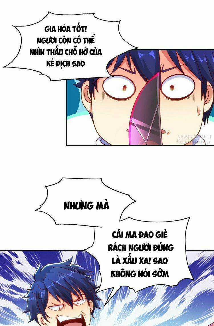 Vô Địch Từ Cưỡng Hôn Ma Nữ Chapter 49 trang 30