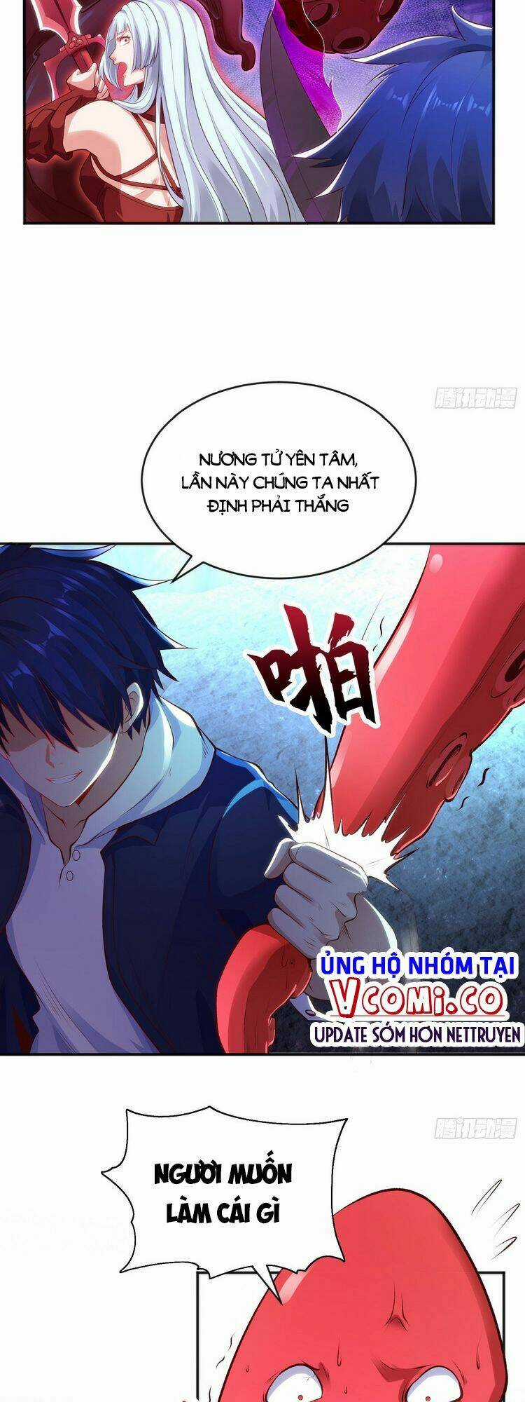 Vô Địch Từ Cưỡng Hôn Ma Nữ Chapter 49 trang 32