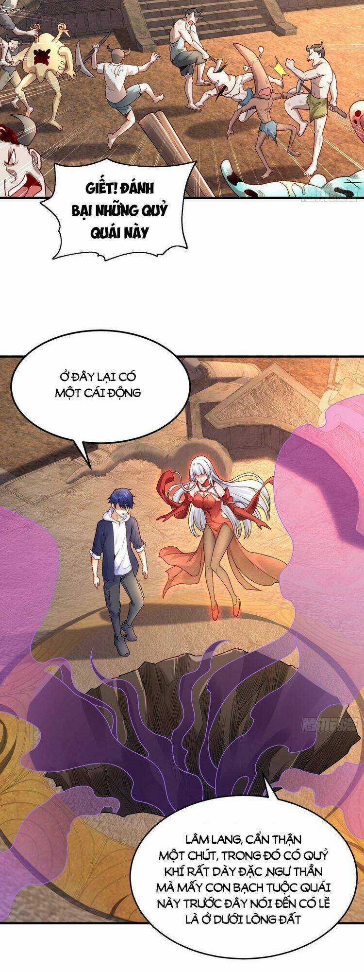 Vô Địch Từ Cưỡng Hôn Ma Nữ Chapter 49 trang 9