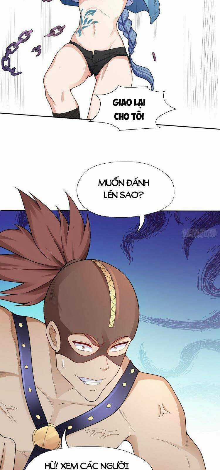 Vô Địch Từ Cưỡng Hôn Ma Nữ Chapter 5 trang 22