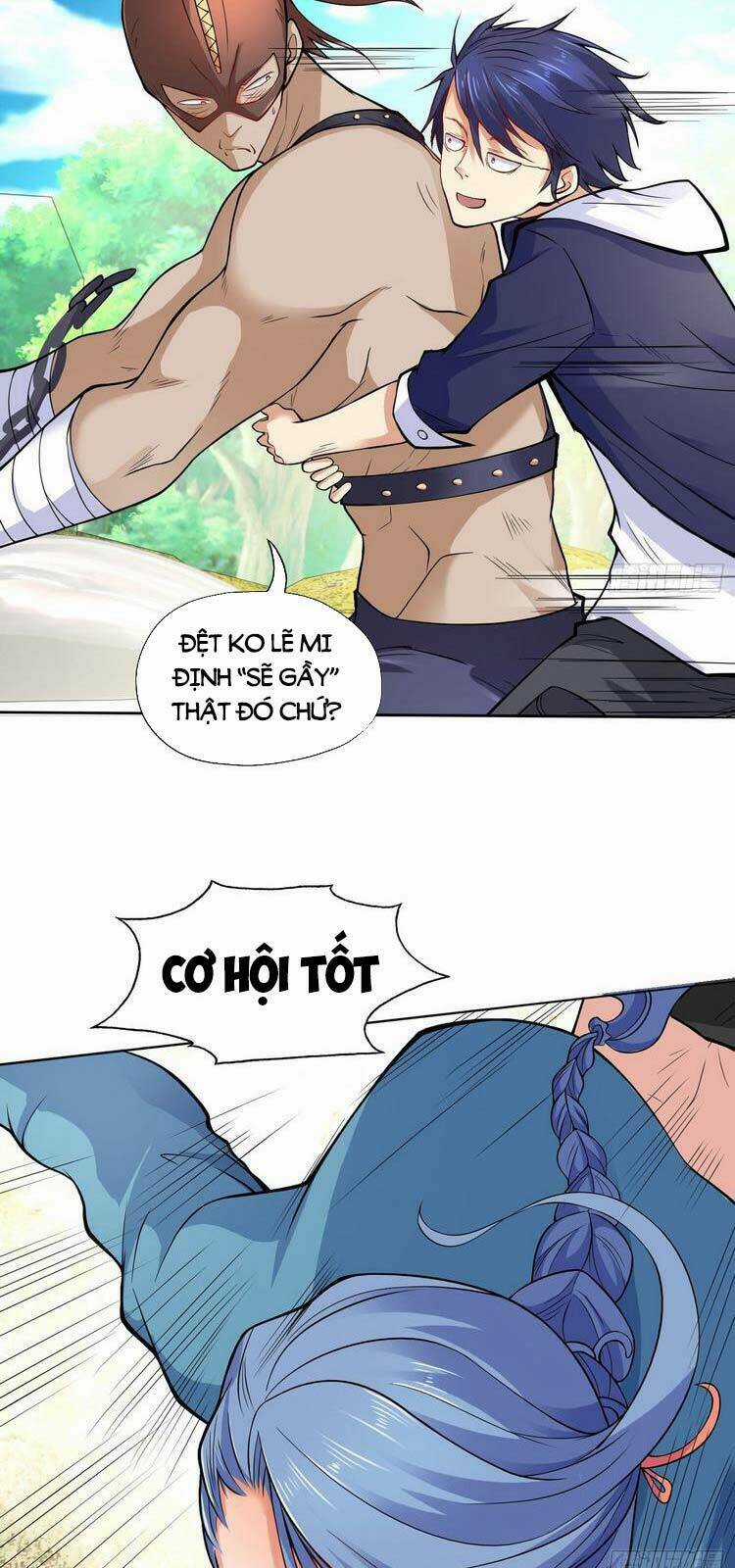 Vô Địch Từ Cưỡng Hôn Ma Nữ Chapter 5 trang 24