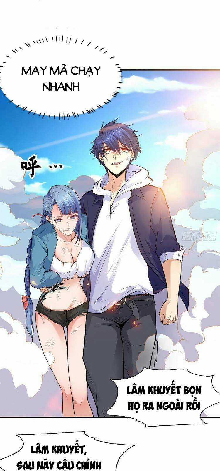 Vô Địch Từ Cưỡng Hôn Ma Nữ Chapter 5 trang 32